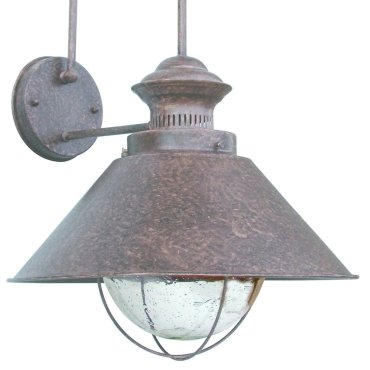 Faro Nautica - Wandleuchte - 26 x 28 x 34 cm - IP33 - rostbraun