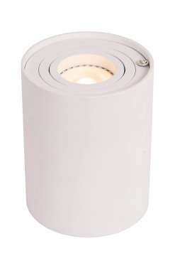 Lucide Tube - Tischleuchte - Ø 9,6 x 12,5 cm - 3 Stufen Dimmer - weiß