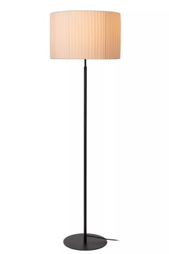 Lucide Fold - Stehleuchte - Ø 45 x 150 cm - weiß