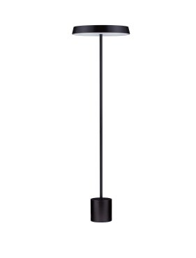 Nova Luce Vetro - Stehleuchte - Ø 40 x 136 cm - 33W  LED inkl. - matt schwarz