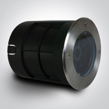 ONE Light Inground Tiltable Range - Bodenspot für den Außenbereich - Ø 180 mm, Ø 170 mm Einbaumaß - 9 x 1,5W LED inkl. - IP67 - Edelstahl