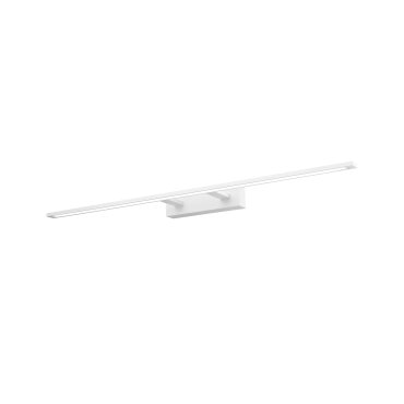 Nova Luce Livia - Wandleuchte - 96 x 14 x 6 cm - 30W LED inkl. - IP44 - weiß