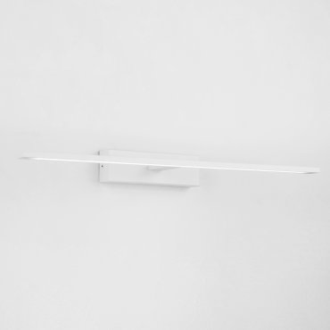 Nova Luce Mondrian - Spiegelleuchte - 62 x 14 x 6 cm - 20W LED inkl. - IP44 - sandweiß
