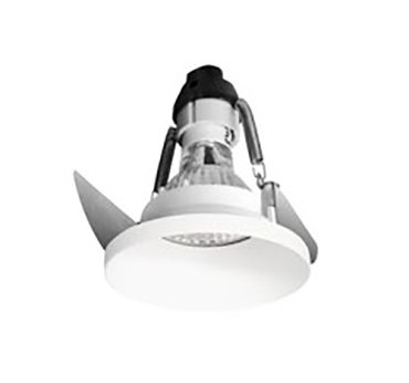 Nova Luce Zelmira - Einbaustrahler - Ø 82 mm, Ø 75 mm Einbaugröße - weiß