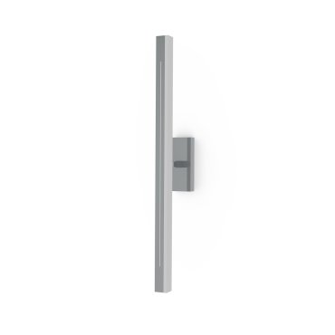 Nordlux Otis - Wandleuchte - 60 x 14,6 x 7,5 cm - 2 Stufen Moodmaker-Funktion - 16W LED inkl. - IP44 - Chrom