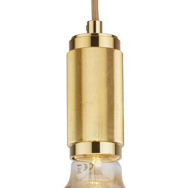 Searchlight - Hängeleuchte - Ø 10 x 300 cm - gold