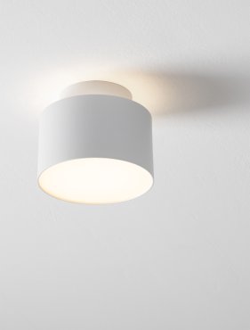 Nova Luce Ozen - Deckenleuchte - Ø 11 x 8,8 cm - 16W LED inkl. - Sand Weiß
