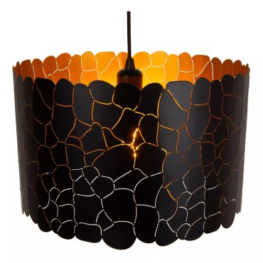 Lucide Almelo - Hängeleuchte - Ø 40 x 155 cm - schwarz