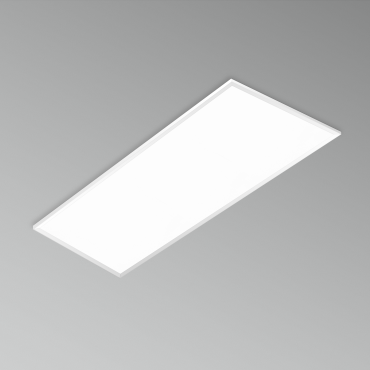Century Italia P-Quadro Advance - Deckenleuchte - 119,5 x 59,5 x 1 cm - 64W LED inkl. - IP43 - weiß