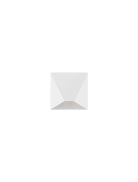 Nova Luce Bazz - wandleuchte - 16 x 5 x 16 cm - 3W LED inkl. - sand weiß