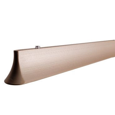 Maxlight Jo-Jo - Pendelleuchte - 124 x 6 x 195 cm - 38W LED inkl - 2700K-5500K - gold und schwarz