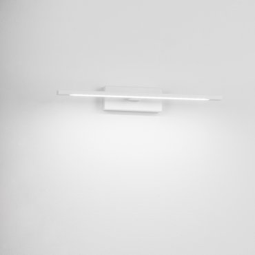 Nova Luce Mondrian - Spiegelleuchte - 41,5 x 14 x 6 cm - 12W LED inkl. - IP44 - sandweiß