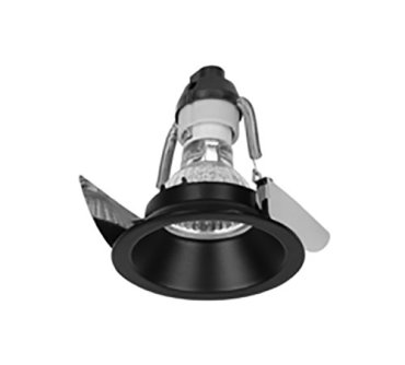 Nova Luce Raena - Einbaustrahler - Ø 82 mm, Ø 75 mm Einbaugröße - schwarz