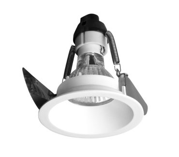 Nova Luce Raena - Einbaustrahler - Ø 82 mm, Ø 75 mm Einbaugröße - weiß