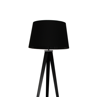Artdelight Triad - Stehleuchte - 135 cm - schwarz
