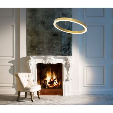 Maxlight Luxury - Pendelleuchte - Ø 70 x 250 cm - 43W dimmbare LED inkl - gold