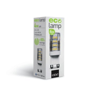 ONE Light G9 LED - Ø 1,6 x 5 cm - G9 - 4W nicht dimmbar - 3000K
