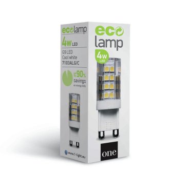 ONE Light G9 LED - Ø 1,6 x 5 cm - G9 - 4W nicht dimmbar - 4000K