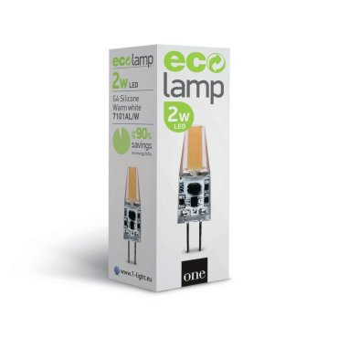 ONE Light G4 Lampe - Ø 1 x 3,7 cm - G4 - 2W nicht dimmbar