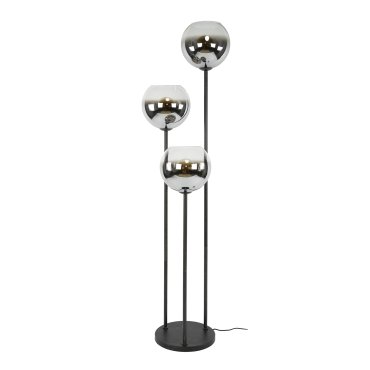 Vico Bubble Shaded 3L - Stehlampe - Ø 46 x 162 cm - schwarz