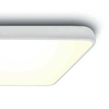 ONE Light LED Slim Line Plafo - Deckenleuchte - 64 x 64 x 9 cm - 62W LED inkl. - weiß