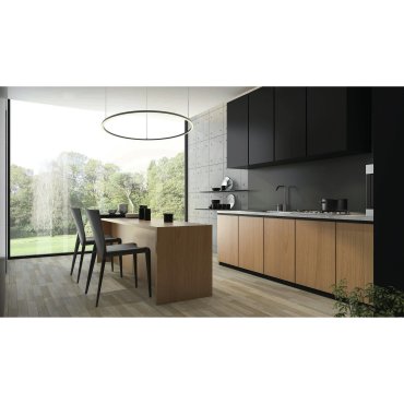 ONE Light LED Circle Rings - Hängeleuchte - Ø 127 x 300 cm - 65W LED inkl. - schwarz