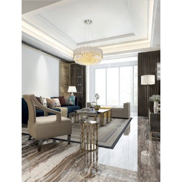 Maxlight Trend - Pendelleuchte - Ø 45 x 150 cm - gold
