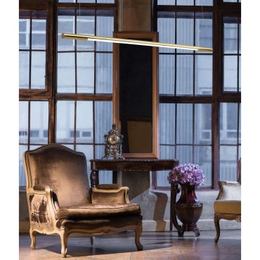 Maxlight Organic - Hängeleuchte - 150 x 140 cm - 26W LED inkl - gold