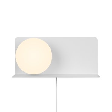 Nordlux Lilibeth - Wandleuchte - Ø 15 x 16 x 35 cm - weiß