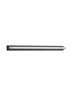 Nova Luce Endo - wandleuchte - 60 x 5,5 x 4,5 cm - 19W LED inkl. - IP44 - sand schwarz