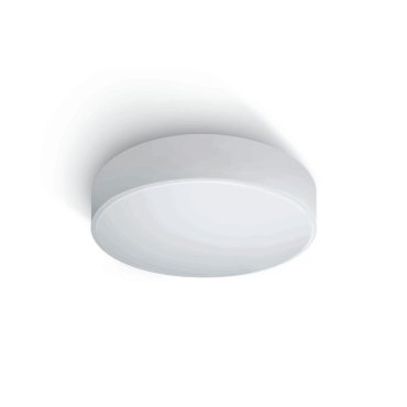 ONE Light LED Project Plafo - Deckenleuchte - Ø 60 x 10,6 cm - 50W LED inkl. - weiß - warmweiße Lichtfarbe