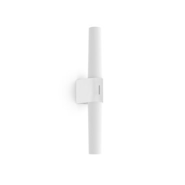 Nordlux Helva Double Basic - Wandleuchte - 10,6 x 5,7 x 42,5 cm - 9W LED inkl. - IP44 - weiß