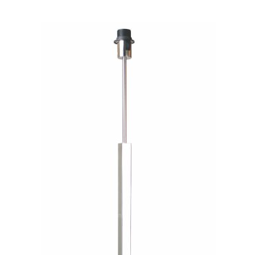 Artdelight Cubano - Stehleuchte - 124 cm - Stahl matt