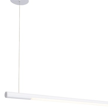 Maxlight Organic - Pendelleuchte - 100 x 140 cm - 16W dimmbare LED inkl - weiß