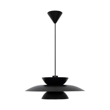 Nordlux Carmen - Hängeleuchte - Ø 45 x 215 cm - schwarz