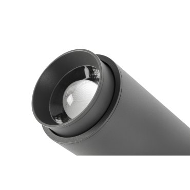 Faro Plom - Außenwandleuchte - 20 x 8 x 8 cm - 8.5W LED inkl. - IP64 - dunkelgrau