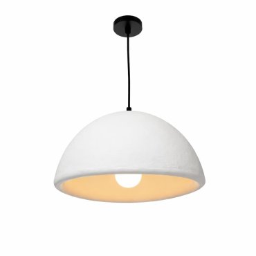 New Garden Luna 40 - Hängelampe - Ø 38,6 x 22 cm - IP44 - Weiß