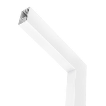Nova Luce Dido - lineares Lichtprofil - 34,5 x 3,8 x 7 cm - 20W LED inkl. - weiß - weiße Lichtfarbe