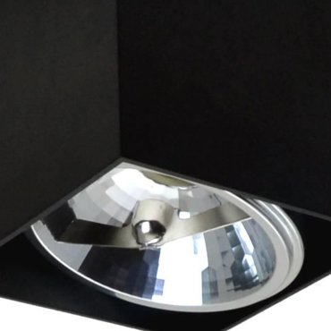 Zuma Line Box SL1 - Aufbaustrahler - 12 x 12 cm - schwarz