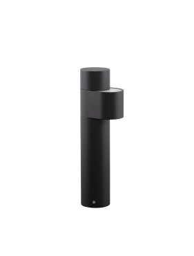 Nova Luce Aduro - Gartenleuchte - 7,5 x 35 x 11,7 cm - 8W LED inkl. - IP54 - dunkel anthrazit