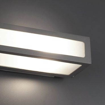 Faro Natron - Wandleuchte - 28 x 12 x 7 cm - IP54 - dunkelgrau