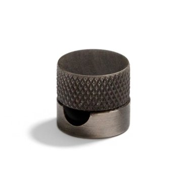 Creative Cables Sarè - Decken-/Wandhalterung aus Metall - ø 1,6 cm - Titan