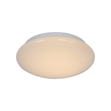 Nordlux Montone - Badezimmer-Deckenleuchte - Ø 25 x 8 cm - 8W LED inkl. - IP44 - weiß