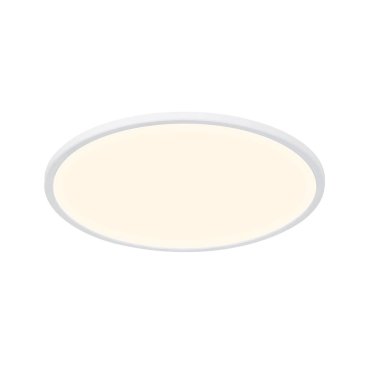 Nordlux Smart Oja - Deckenleuchte - intelligente Beleuchtung - Ø 42,4 x 2,3 cm - 20W LED inkl - 2700K-6500K - weiß