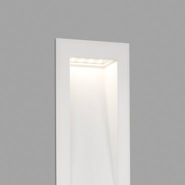 Faro Soun - Wandeinbauleuchte - 10,5 x 7,3 x 23,9 cm - 5W LED inkl. - IP65 - weiß mattiert