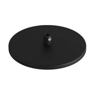 Creative Cables Flush - Deckenrosette - Ø 12,6 x 0,7 cm - schwarz