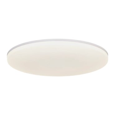 Nordlux Vic - Deckenleuchte - Ø 29 x 4 cm - 23,5W LED inkl. - IP21 - weiß - weiße Lichtfarbe (4000K)