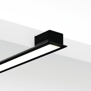 KLUS PDS-NK - LED-Profil - 1,2 x 1,62 cm - schwarz