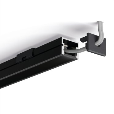 KLUS - PDS-4-PLUS - offene Endkappe - schwarz