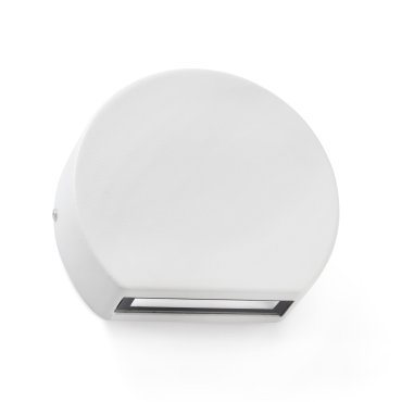 Faro Pill - Wandleuchte - 10 x 3 x 8,5 cm - 4W LED inkl. - IP54 - weiß mattiert
